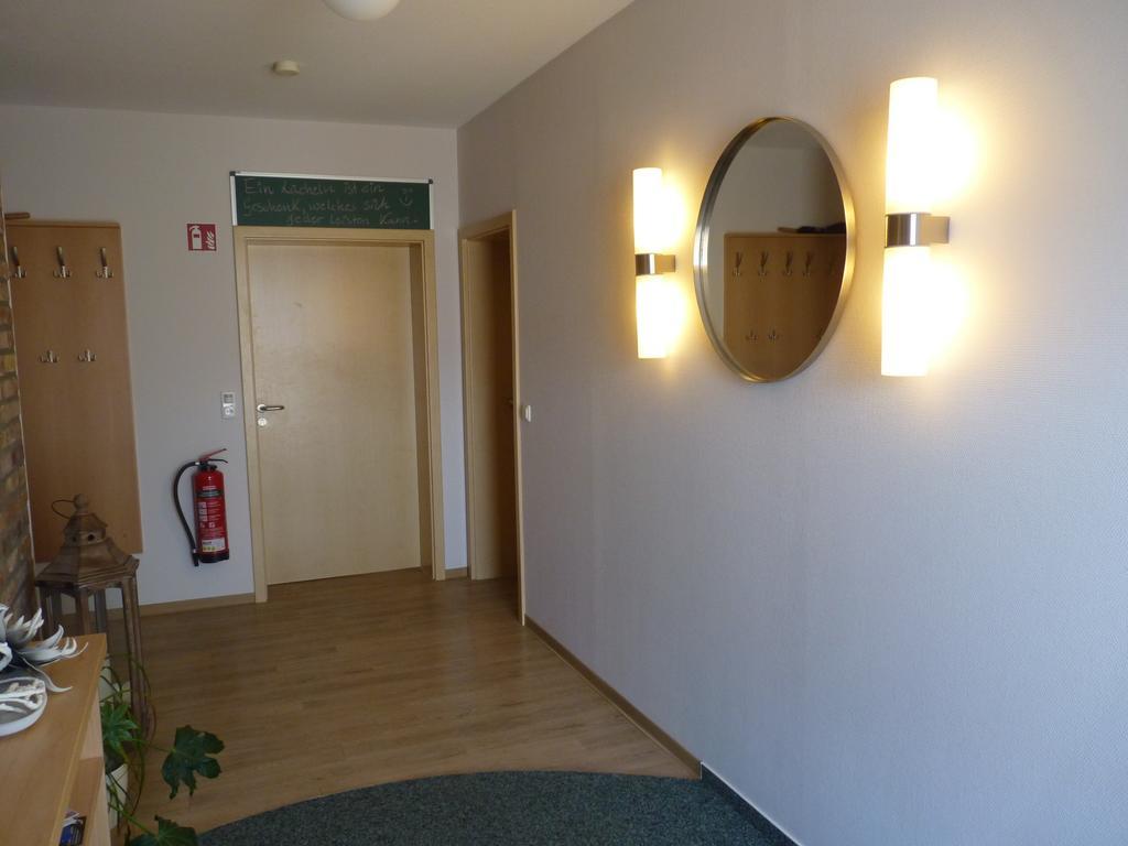 Cafe Und Pension Blohm Greifswald Kültér fotó