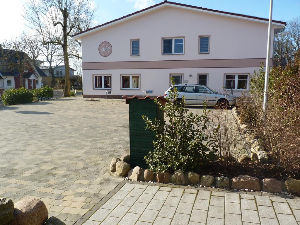 Cafe Und Pension Blohm Greifswald Kültér fotó