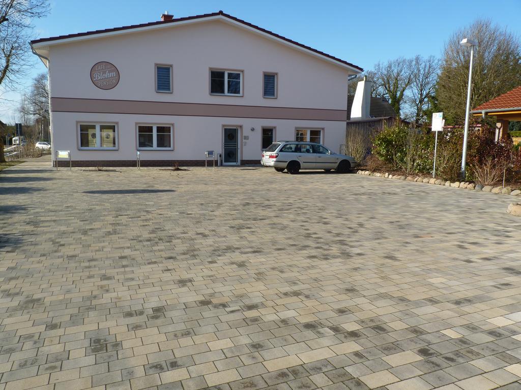 Cafe Und Pension Blohm Greifswald Kültér fotó